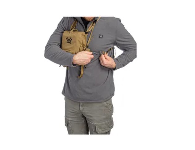 VORTEX GlassPak Pro Binocular Harness Tan – Small